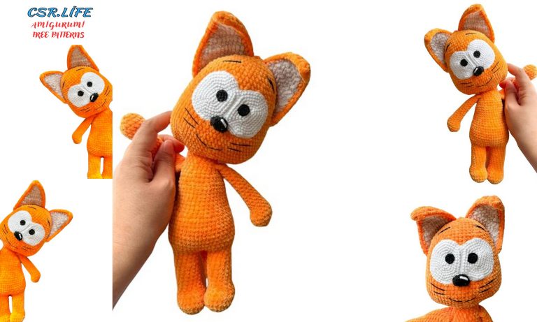 Orange Cat Amigurumi Free Pattern: Craft Your Own Whiskered Companion!