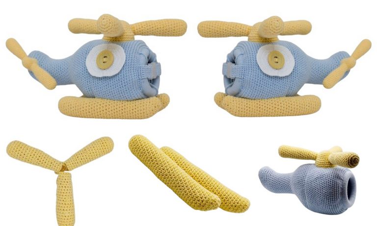 Helicopter Amigurumi Free Pattern