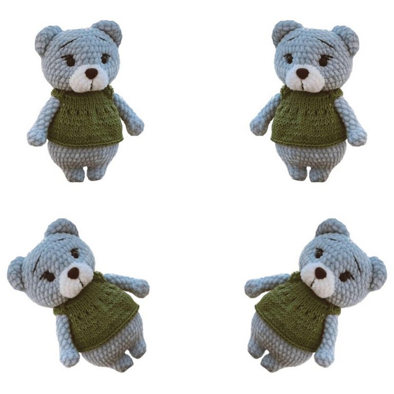 Sammy The Bear Amigurumi Free Pattern: Craft Your Own Cuddly Teddy Companion!