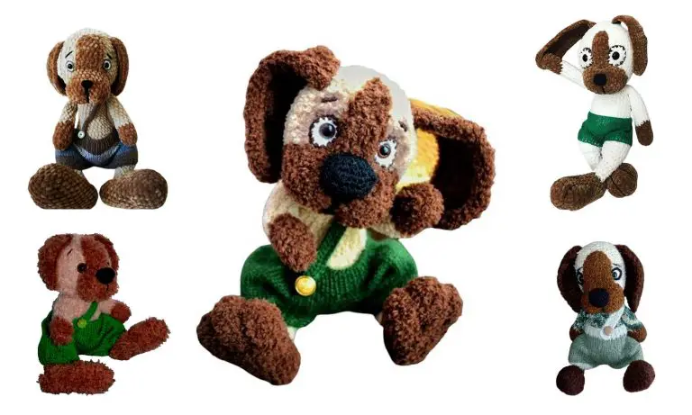Furry Dog Amigurumi Free Pattern: Crochet Your Own Adorable Fluffy Friend!