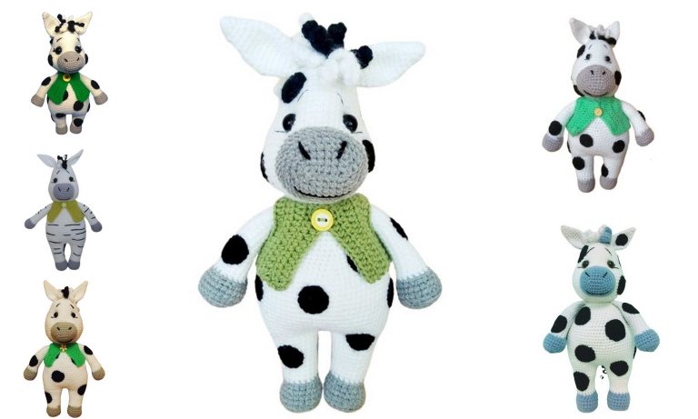 Free Spotted Zebra Amigurumi Pattern – Fun and Easy Crochet Tutorial