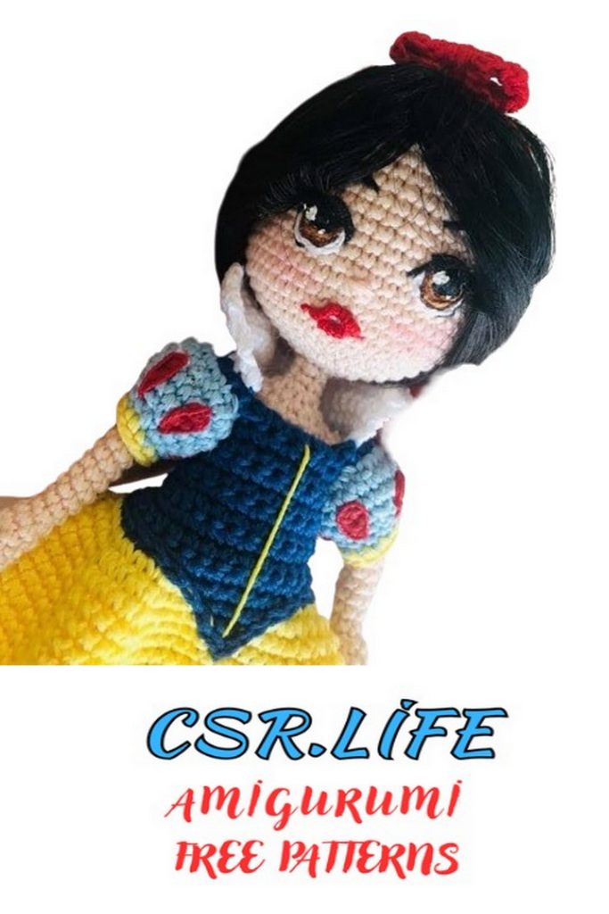 Snow White Amigurumi