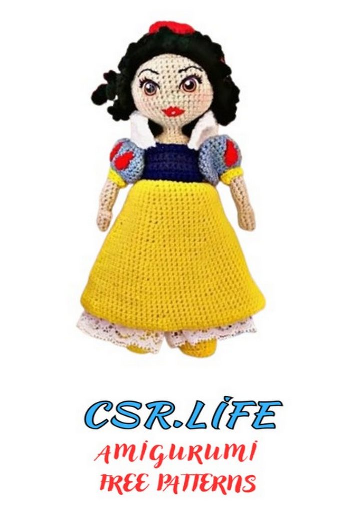 Snow White Amigurumi