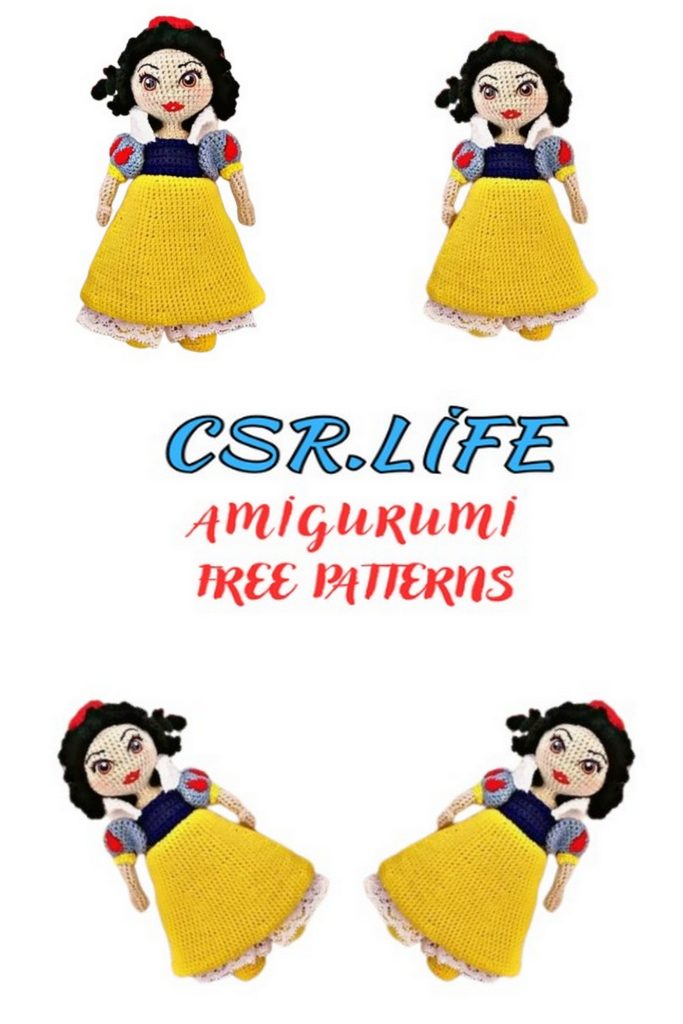 Snow White Amigurumi