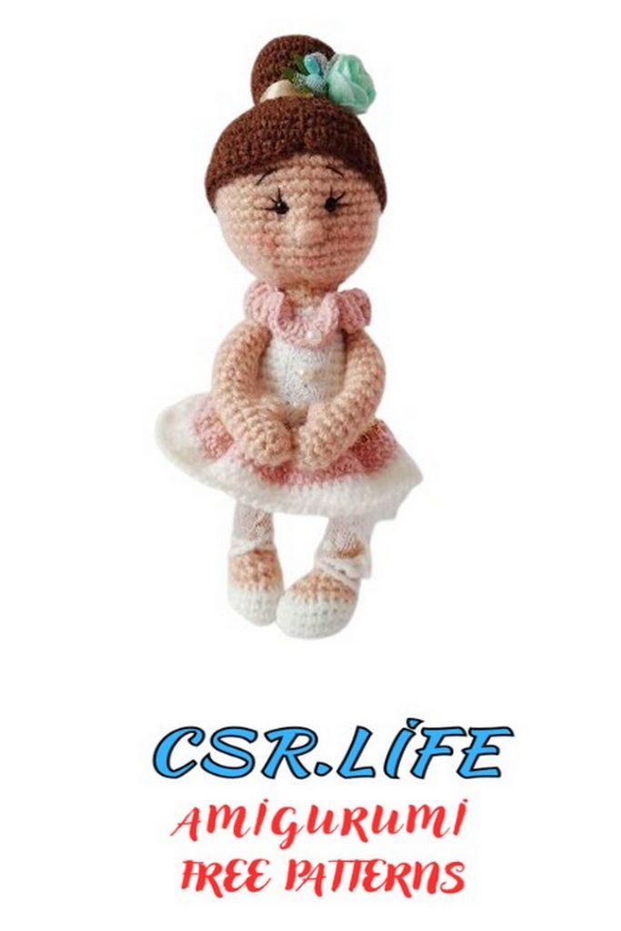 Eva Doll Amigurumi