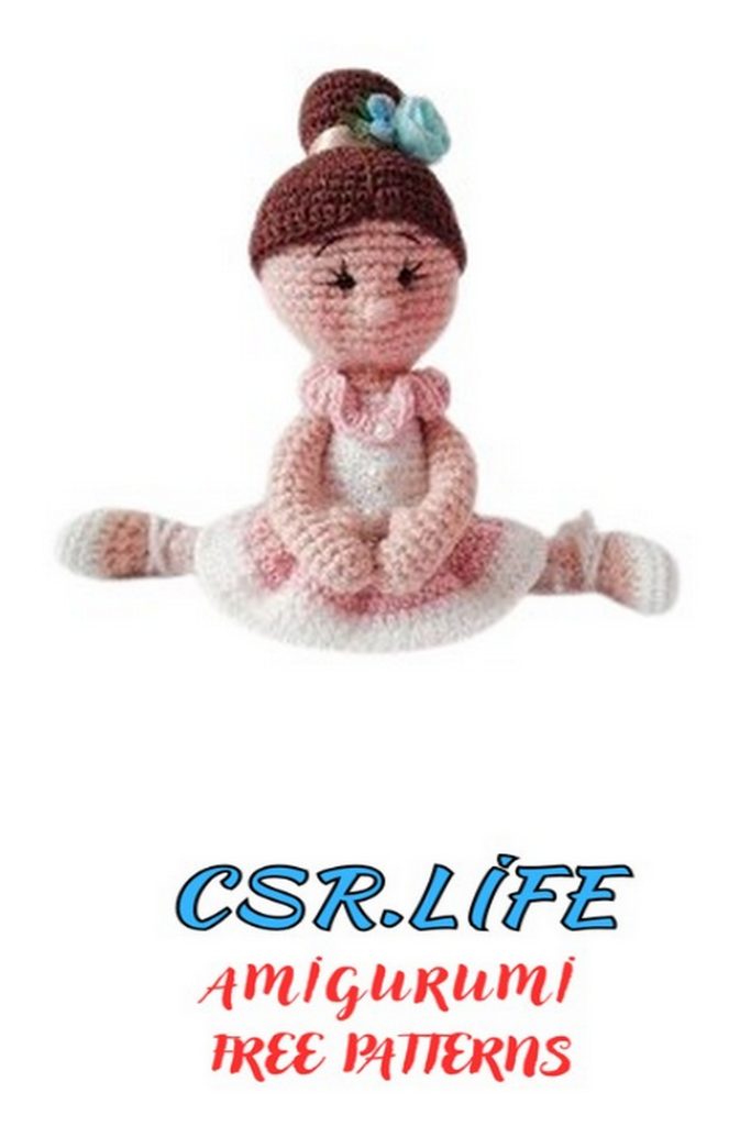 Eva Doll Amigurumi