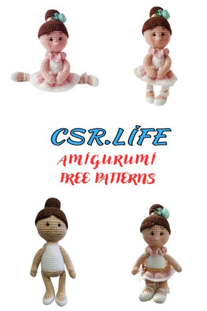 Eva Doll Amigurumi