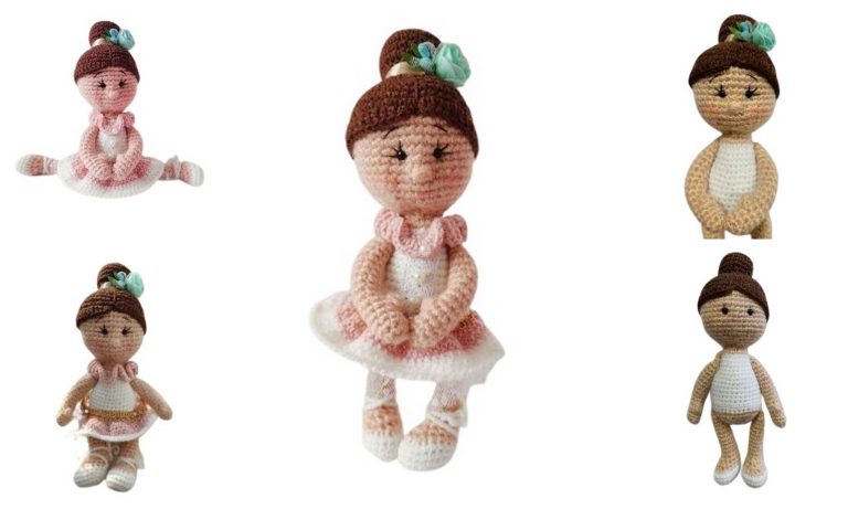 Eva Doll Amigurumi Free Pattern – Crochet Tutorial