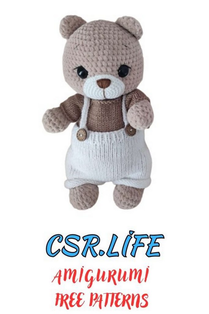 Bear Amigurumi Pattern