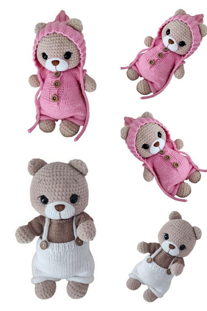 Bear Amigurumi Pattern