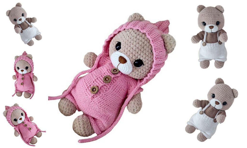 Bear Amigurumi Pattern