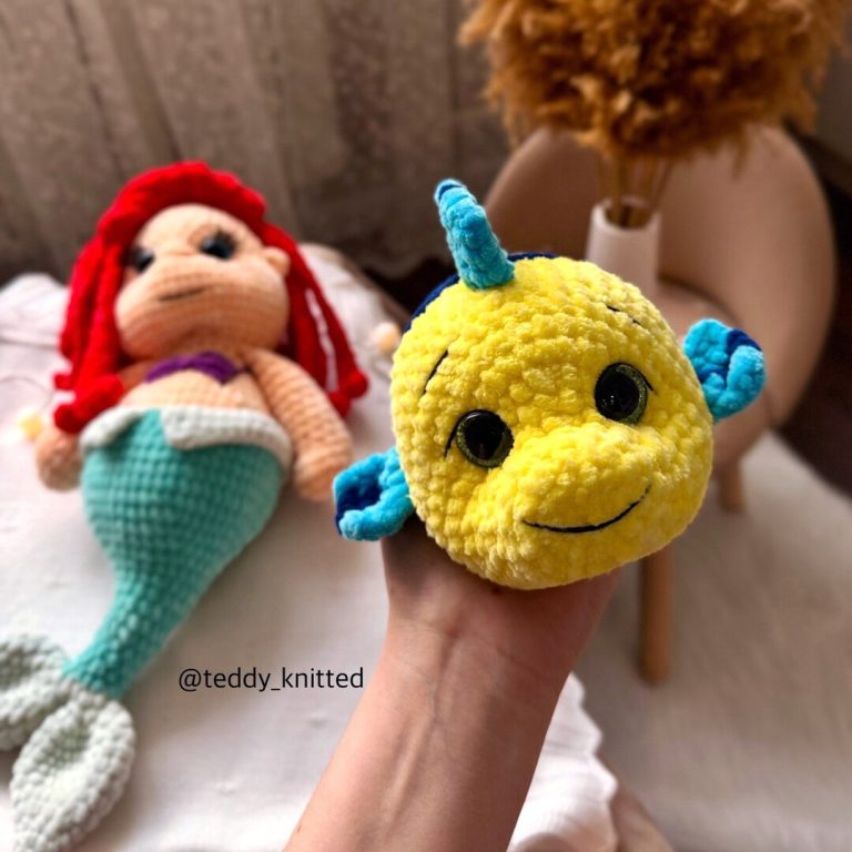 Fish Amigurumi – Free Crochet Pattern