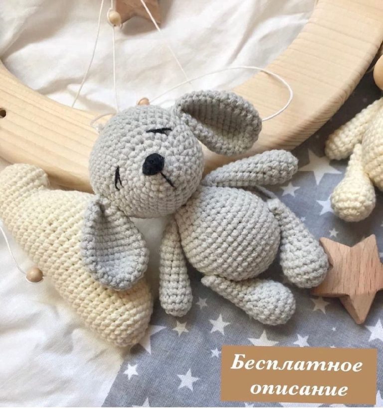 Amigurumi Little Cute Mouse Free Pattern – Crochet Tutorial