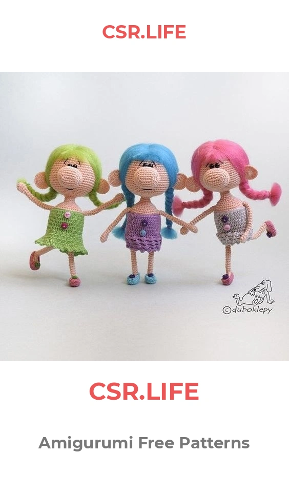 amigurumi dolls