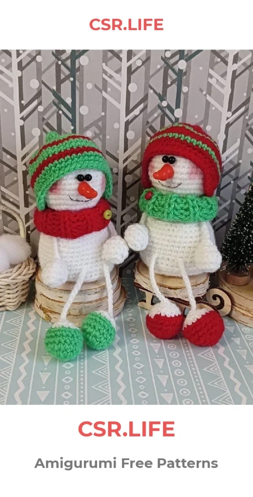 Snowman Amigurumi