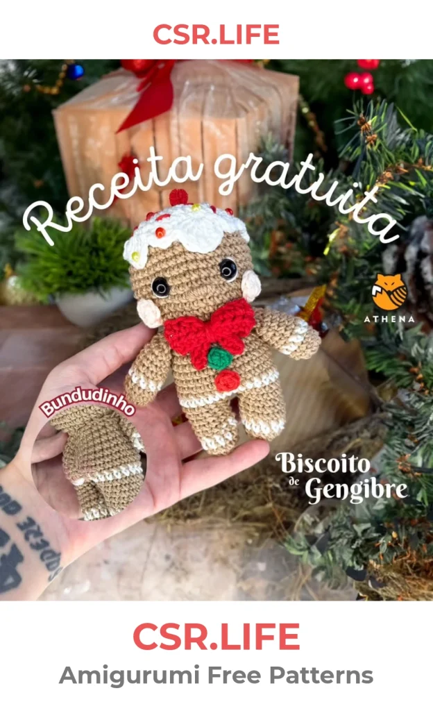 amigurumi gingerbread